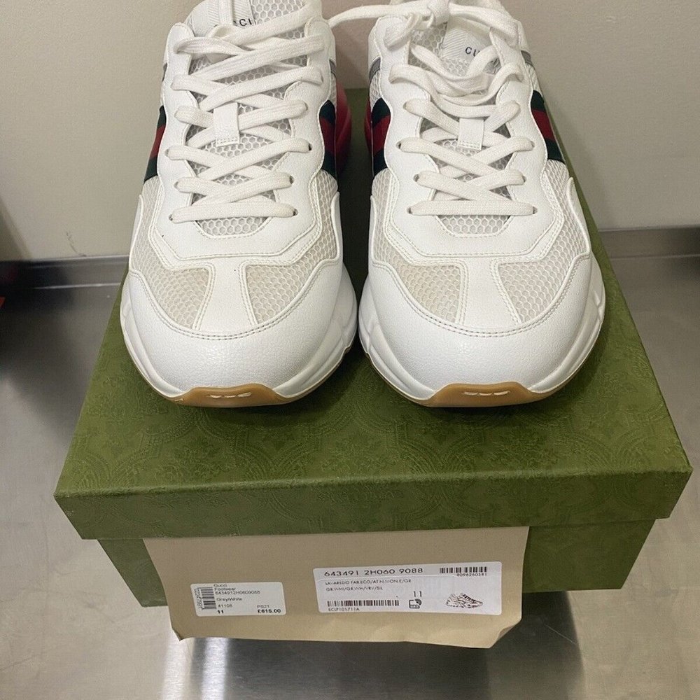 Gucci Rhyton Sneakers Uk 11